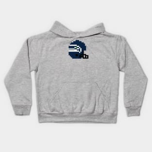 8 Bit Seattle Seahawks Helmet Kids Hoodie